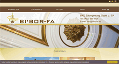 Desktop Screenshot of biborfa.hu
